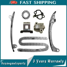 Engine Timing Chain Kit For Toyota Highlander Camry Sienna Avalon RAV4 Venza