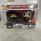Funko Pop WWE Undertaker & Paul Bearer Wrestlemania IX 2-pack Gamestop Exclusive
