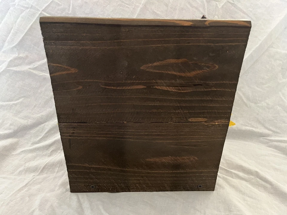 Welcome Sign Wooden Handmade Entryway Mantel Or Business Receptionist Desk - Image 3 of 4