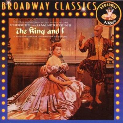 The King And I: Original Movie Soundtrack Recording - Audio CD - GOOD