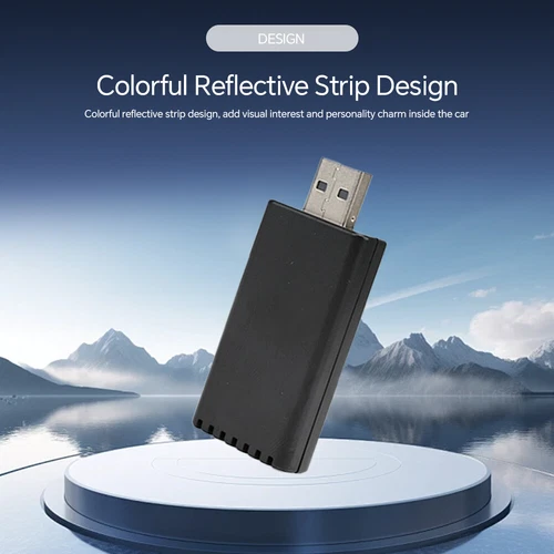 Wireless CarPlay Adapter USB BT Dongle Box Für iPhone Apple IOS Wired CarPlay - Bild 14 von 21