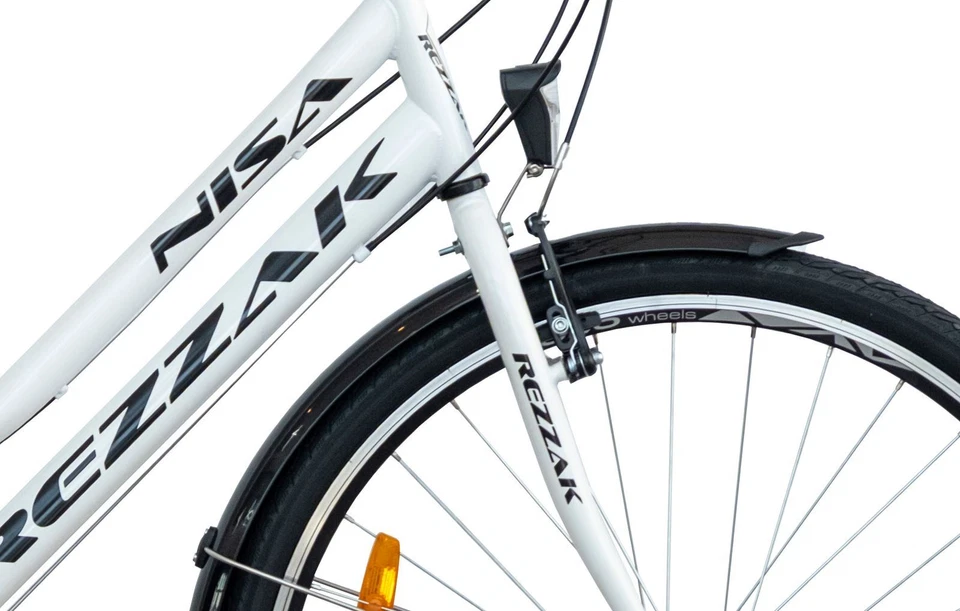 28 Zoll Damenfahrrad Cityfahrrad Citybike Damenfahrrad Mädchenfahrrad 21 Gang - Bild 4 von 4