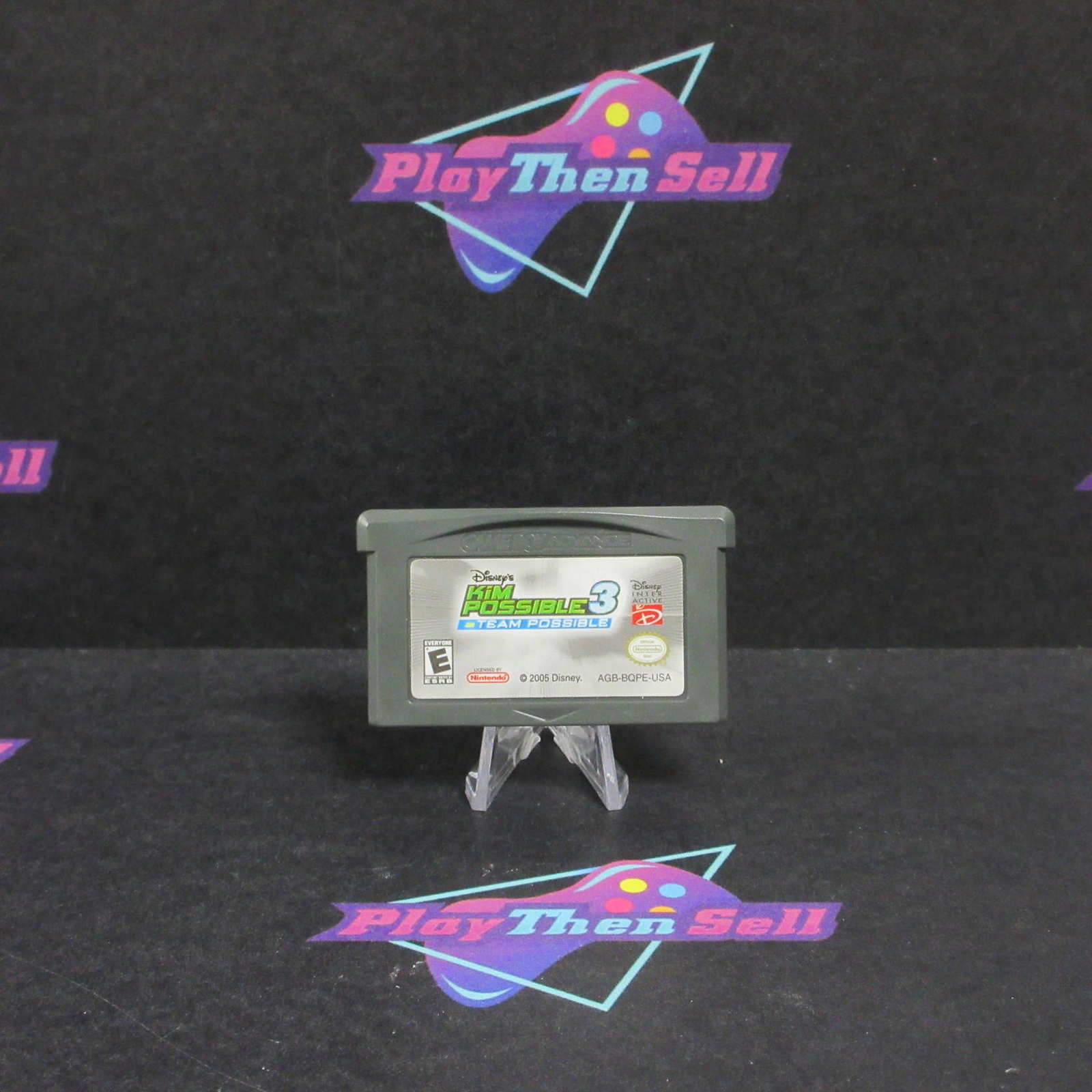 Disney's Kim Possible 3 Team Possible GBA Game Boy Advance - Cart Only Excellent