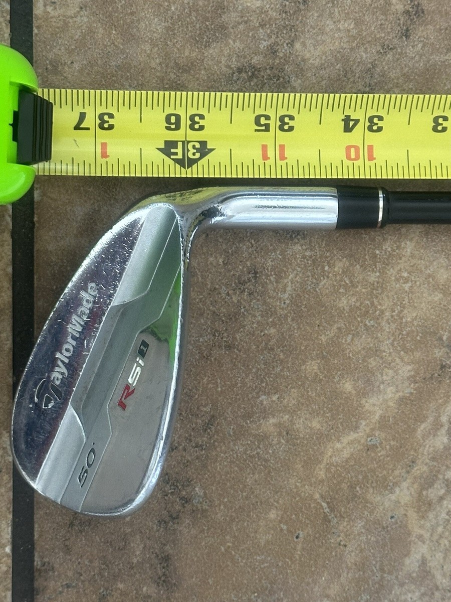 Taylormade RSi 1 50 degree A Wedge / Gap Wedge Reax 65 Regular | eBay Taylormade RSi 1 50 degree A Wedge / Gap Wedge Reax 65 Regular | eBay