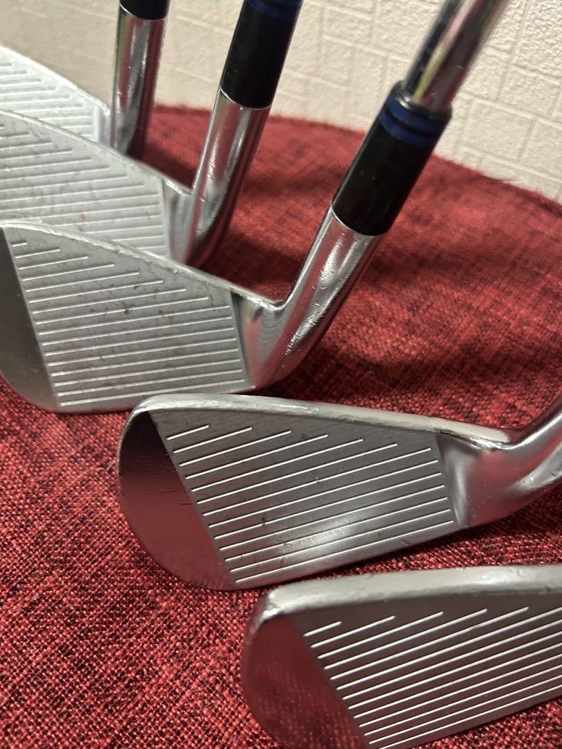 Srixon ZX7 Iron 6Piece Set Limited Blue Edition Modus 120 S Flex 