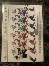 Shea Theodore   2021-22 Upper Deck Series 1 Hockey Electromagnetic   EM-26