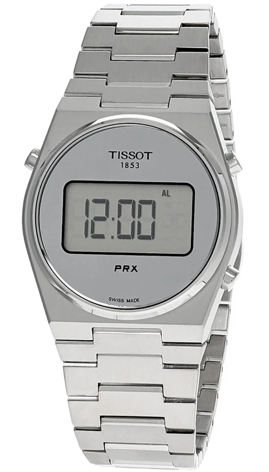Reloj Hombre Tissot PRX Digital Cuarzo 40mm SS T137.463.11.030.00