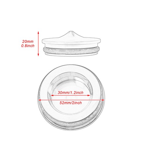 Chrome Spike Swingarm Pivot Arm Bolt Cap Axle Cover Fit For Harley V-Rod 06-11 - Picture 12 of 12