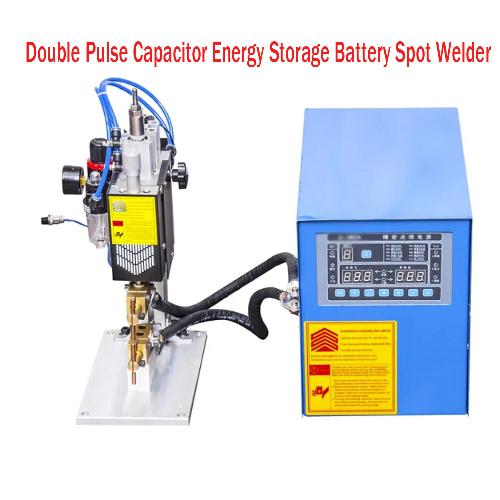DP-3KW Double Pulse Capacitor Energy Storage Welder Battery spot welder 110V