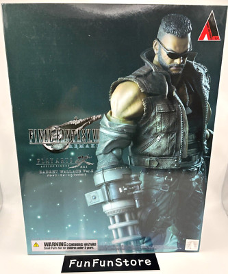 Final Fantasy VII Remake Barret Ver2 Play Arts Kai Actionfigur verkauft aus J...