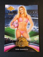 2014 Benchwarmer RYAN SHAMROCK Soccer ⚽ #86 Gold Foil Variant/15 Wrestling WWE