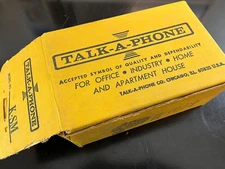 Talk-a-Phone K-SM NEW NIB