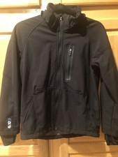 H M Youth Size 11-12 Years Black Fleece Lined Jacket