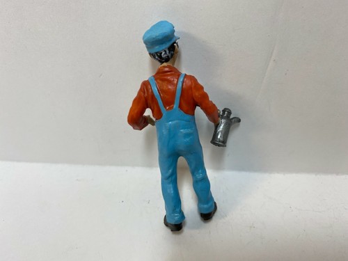 Just Plain Folk # 0382 G Scale Train Figure* Old engineer with oil can *NEW - Picture 2 of 2