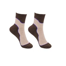 Women's Heavy Thick Terry Linen Socks - Soft Warm Comfort Winter Crew Socks 