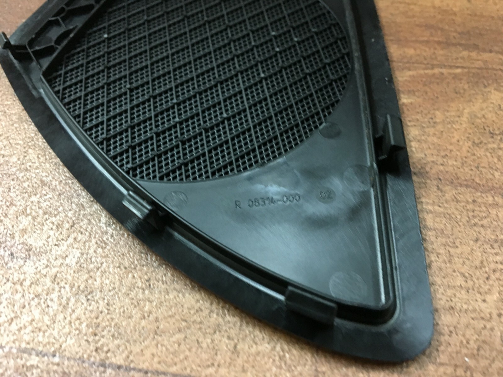 BMW 1 Series F20 2012 Driver Side RH front door speaker grill cover