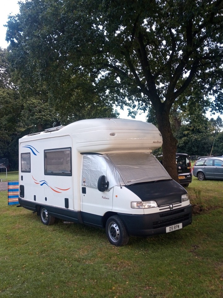 motorhome for sale. Peugeot Boxer. Auto Sleeper Pollensa. 2001. MOT