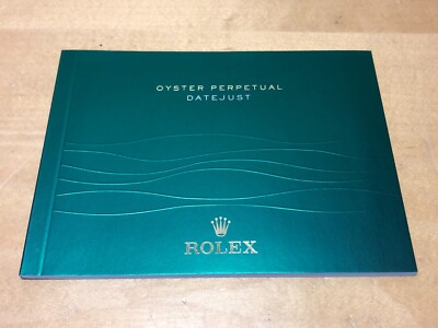 Broleto Booklet - ROLEX OYSTER PERPETUAL DATEJUST - Montres Watches - Français