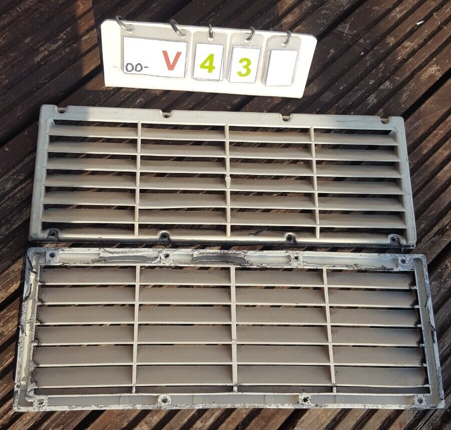 Caravan Motorhome Mobile Pair of electrolux fridge vents cover eBay