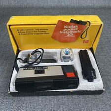 Kodak Pocket Instamatic 20 camera outfit