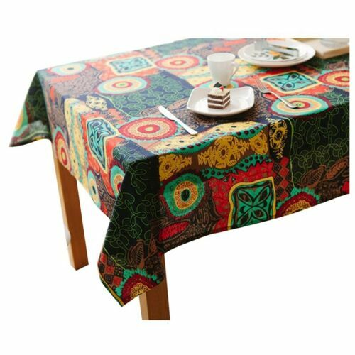 KEVKUS Nappe En Toile Cirée Au Mètre, Couleur Unie Bleu Roi, Unie, 295, Taille Au Choix, Carrée, Ronde, Ovale (bord Coupé, Sans Bordure), 50 X 140 Cm Rectangulaire