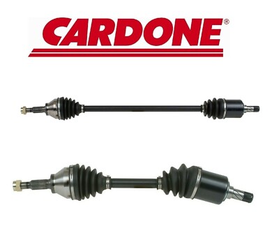 A1 Cardone CV Joint Axle Shaft Assemblies Front for Pontiac G4 G5 Saturn Ion