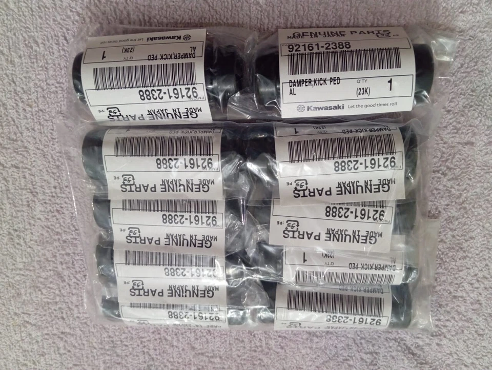 Caucho de arranque genuino Kawasaki KH125,KH110,KH250,KH400,KH500,KH750 Japón Foto 4 de 4