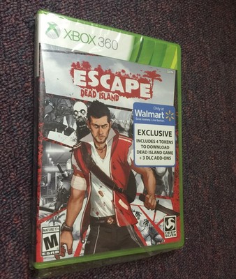 Escape Dead Island (Microsoft Xbox 360, 2014 )( DLC INCLUDED)  Walmart Edition