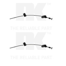 2x NK 9045171 Seilzug Feststellbremse Vorne für Toyota Celica T23