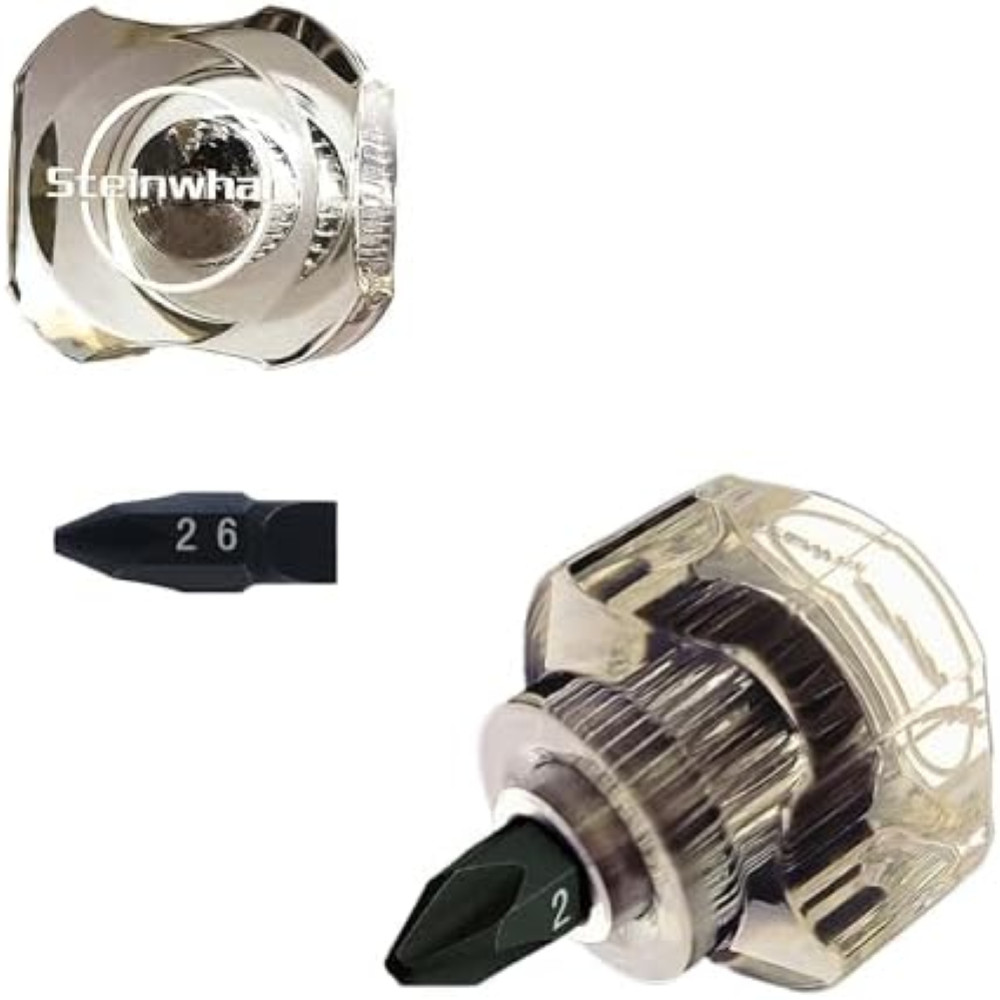 Steinwhale 10-in-1 Pocket Screwdriver | Design EDC Fibra di Cellulosa