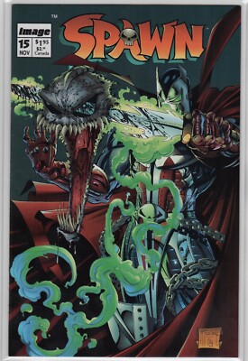 1993 Spawn #15 “Image Comics” Todd Mcfarlane Comic Book | eBay