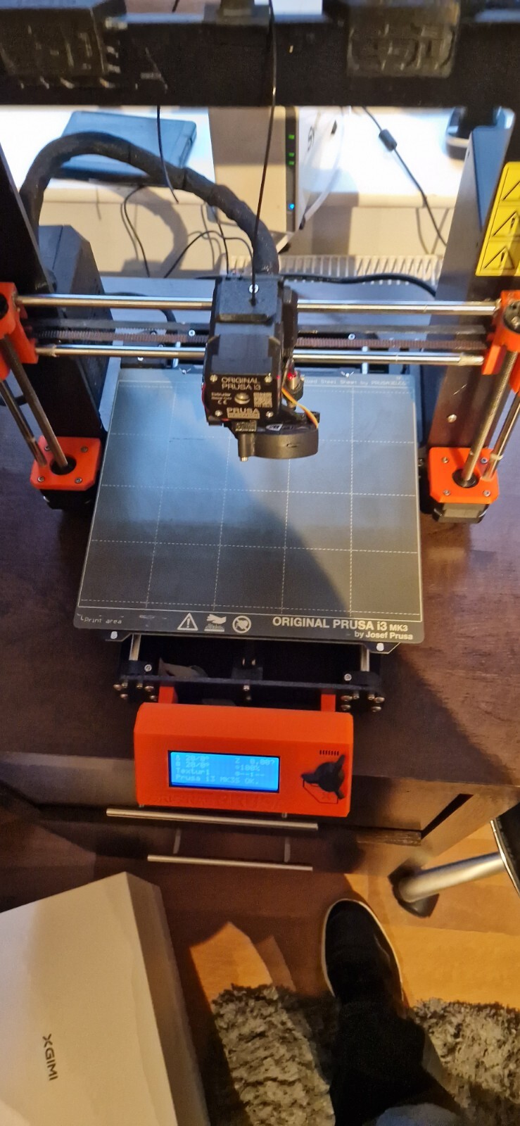 Original Prusa i3 MK3S+ 3D Printer C/W Revo 3D Kit Worth £132.90 eBay