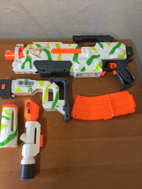 nerf modulus tracker
