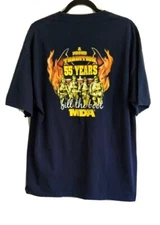 Murina International Assoc of Fire Fighters 'FILL THE BOOT MDA XL Shirt Mens 