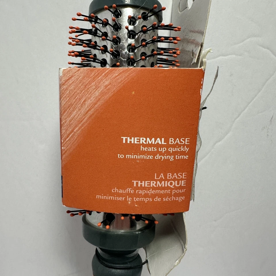 Cepillo de peinado redondo Goody Super Shine Super Brilliant 2009 de secado rápido descontinuado Foto 3 de 4