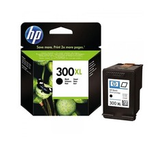 CARTUCCIA ORIGINALE HP 300XL CC641EE CC641  BK NERO 600 pagine 12ml GRADO B