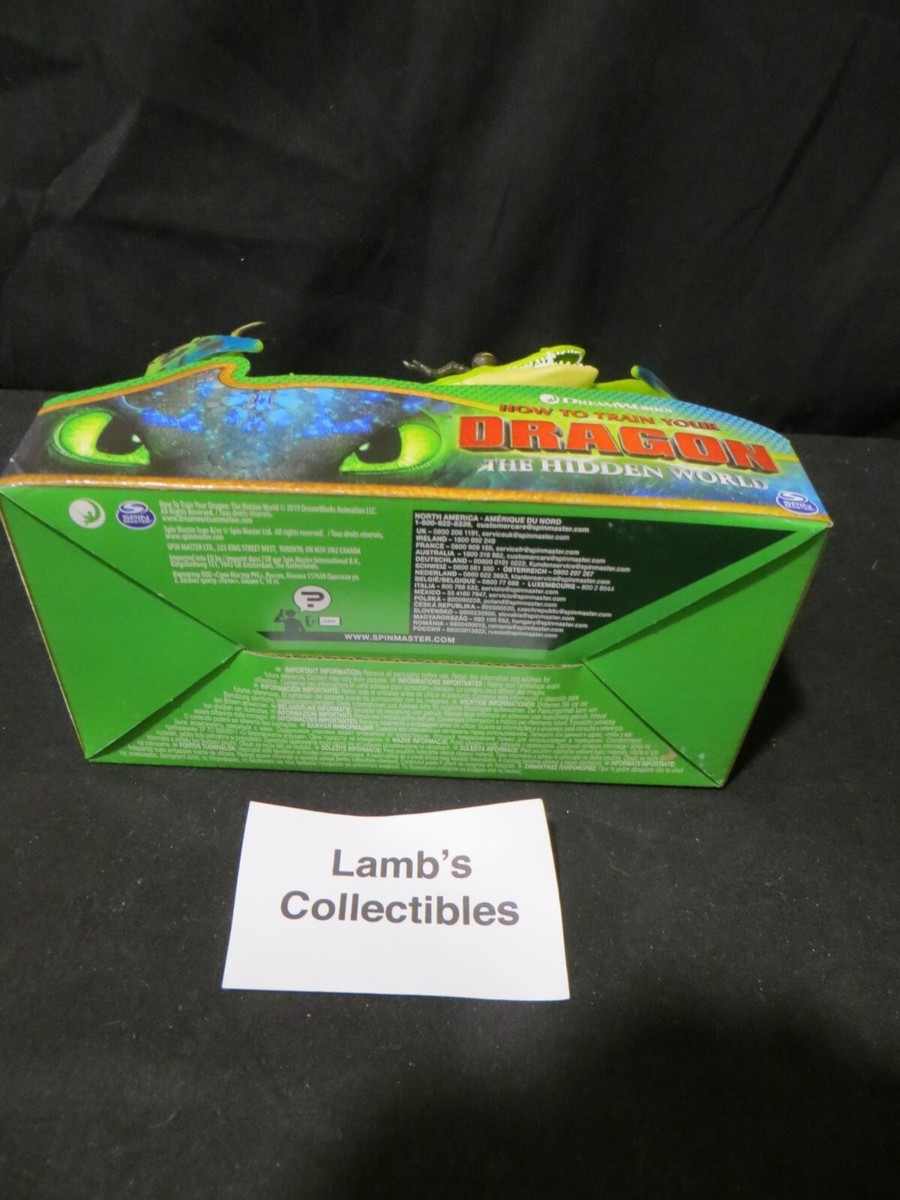 How to Train Your Dragon 3 The Hidden World Green Monstrous