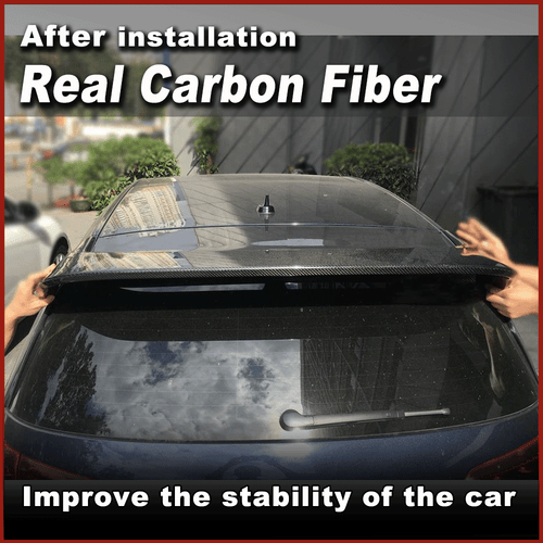 Carbon Dachspoiler Lippe Heckspoiler Heckflügel Passt für VW Golf 7 VII GTI R - Bild 2 von 11