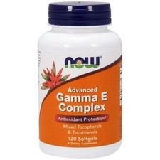 NOW Foods  Advanced Gamma E Complex  Free P&P