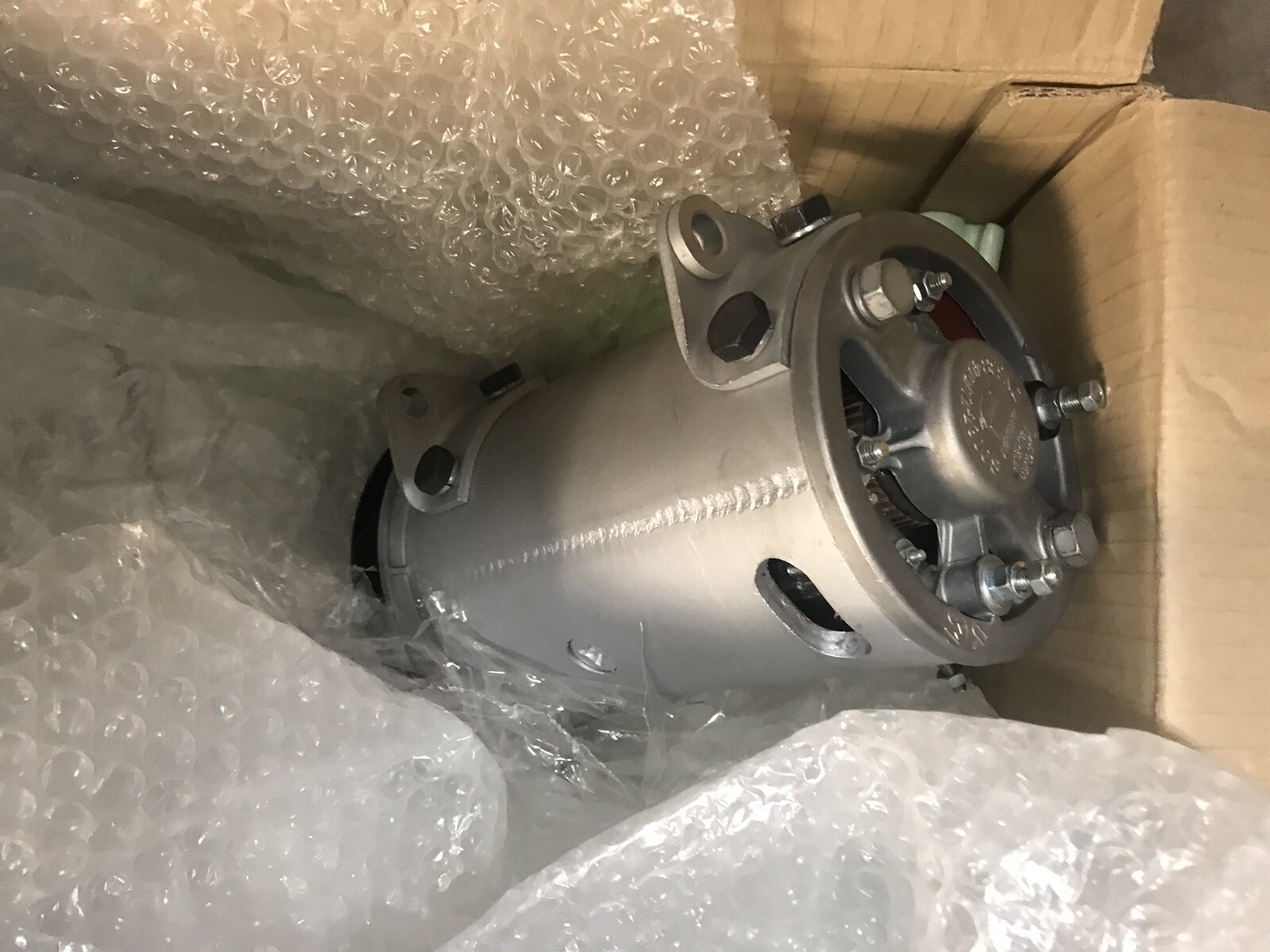 Magneti Marelli DN63B Generator Dynamo Ferrari 250GT GTE Lusso 