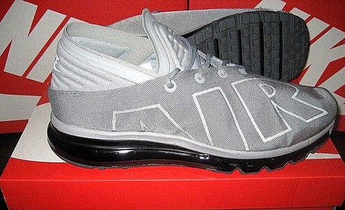 Nike Mens Air Max Flair SE Running Shoes Wolf Grey/Black (AA4084-002) Sz  12.5 | eBay