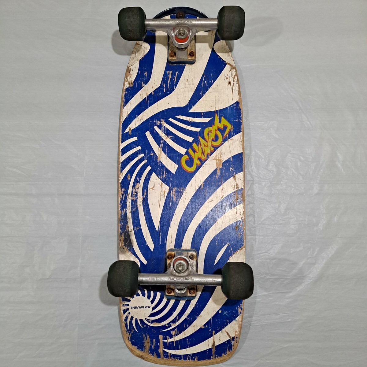 Vintage 1990's Variflex Chaos Street Rage Skateboard Trucks