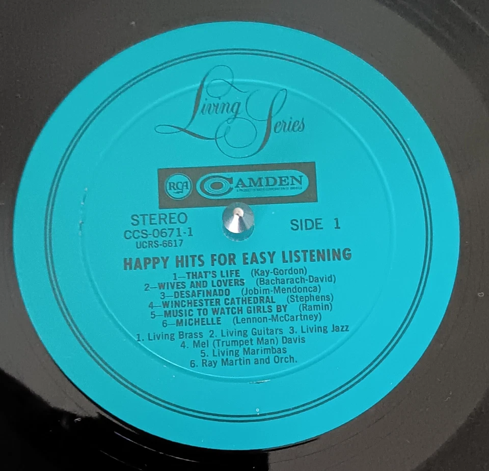 Living Brass – Happy Hits For Easy Listening - box set 5 x LPs excellent - Image 3 of 3