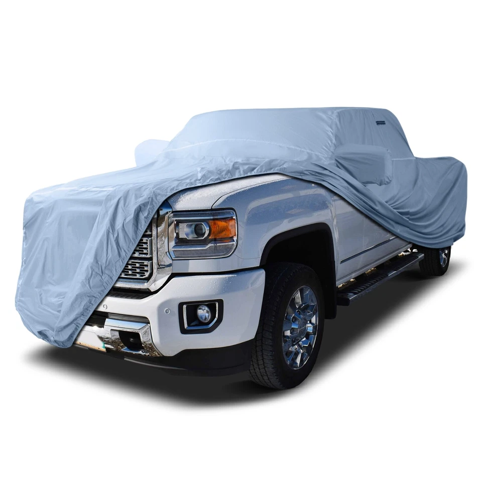For [GMC Sierra 2500] 100% Waterproof / Lifetime Warranty Custom Truck Car Cover - Image 2 of 4
