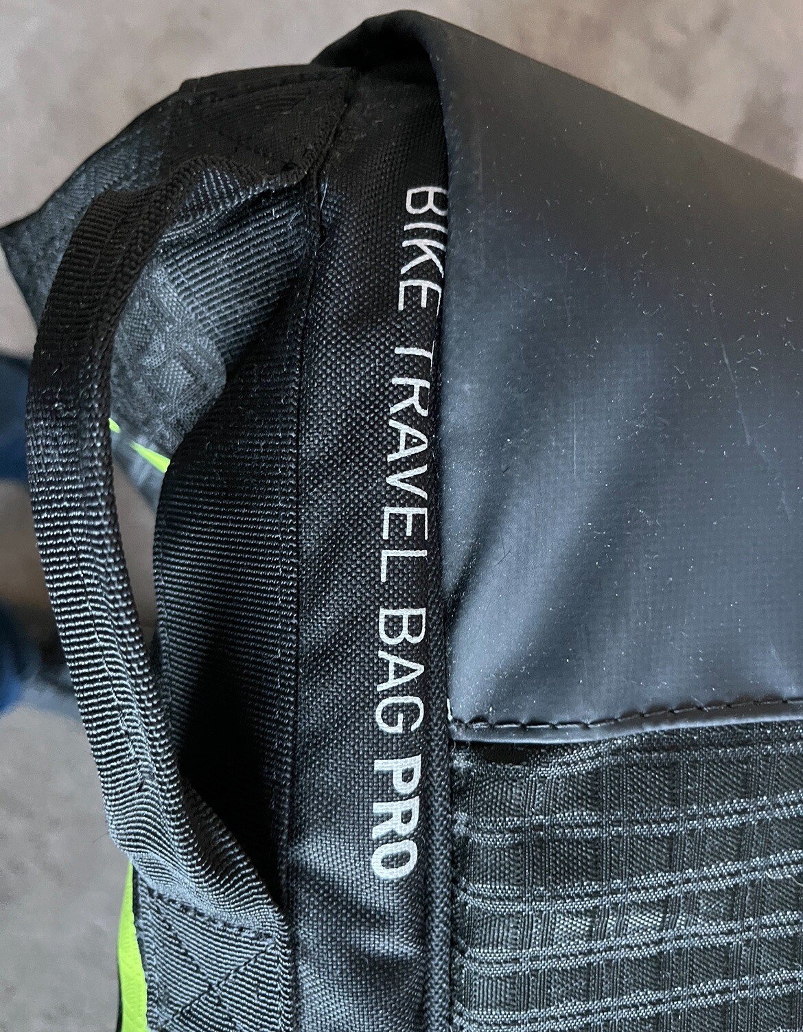 EVOC Bike Travel Bag Pro (Black) Fits Most Bikes With Wheel Size Up