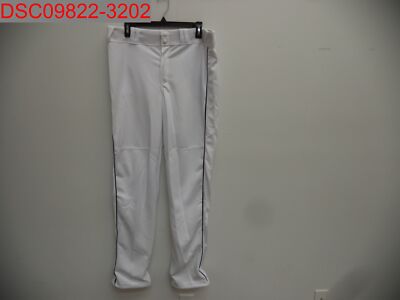 Stain, Russell Athletic Men White Piped Change Up Baseball Pant, L 765689136067