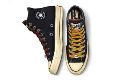 Converse BARRIERS X CHUCK 70 HIGH 'THE NORTH STAR' A01786C COLLAB