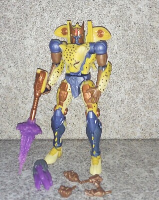 Transformers R.e.d. CHEETOR Non Transforming Walmart Exclusive Red