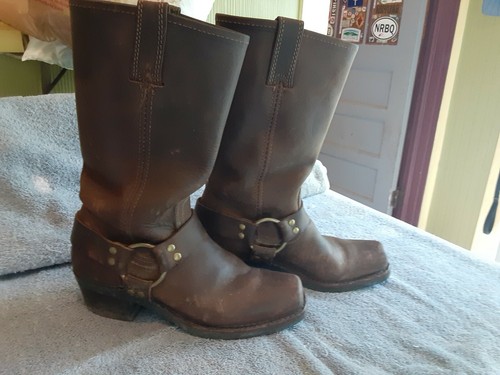 FRYE boots genuine leather classic 