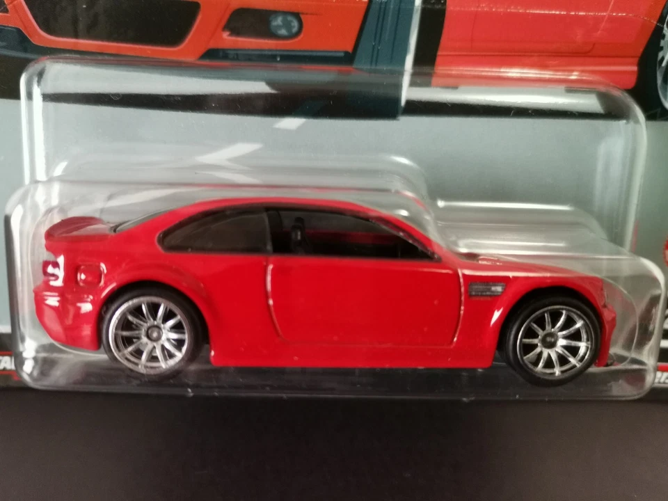 HOT WHEELS BMW M3 E46 - Immagine 4 di 4